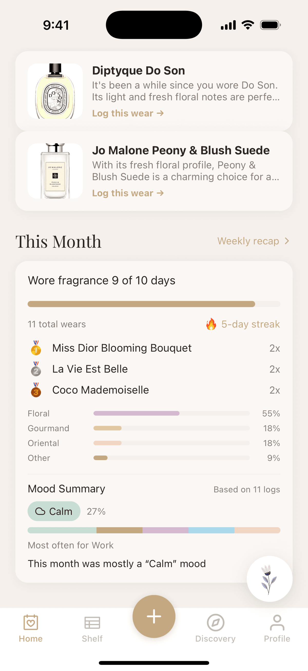 Scent Profile & Scent DNA